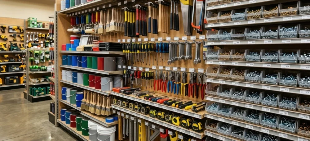 Establecimientos de bricolaje
